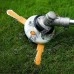 Cap cu fir motocoasa Manual - 3 cutite plastic + 3 cutite metal + fire